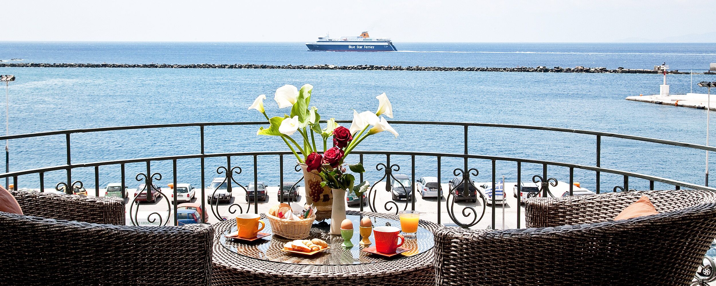 hotels tinos